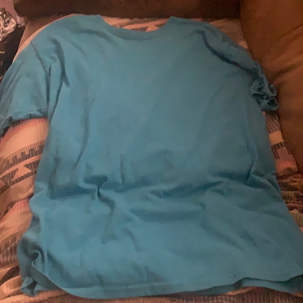 Light blue shirt